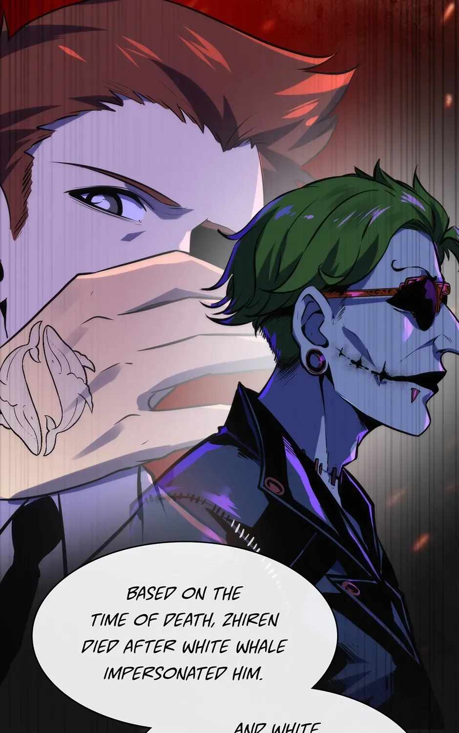Become the Lord of Cthulhu Ch.193 p49