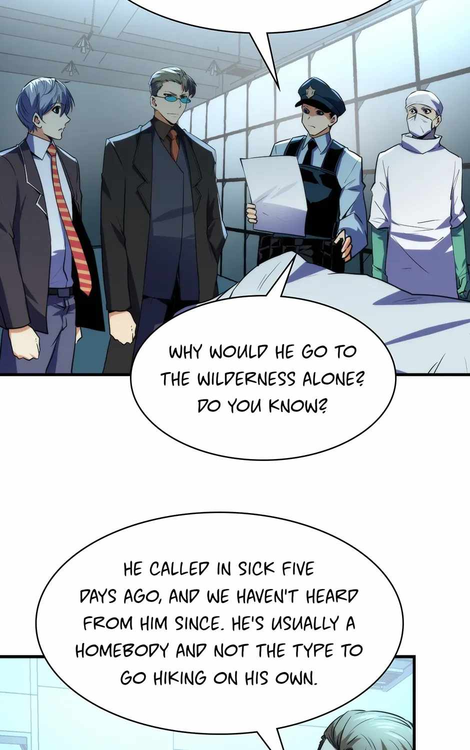 Become the Lord of Cthulhu Ch.193 p9