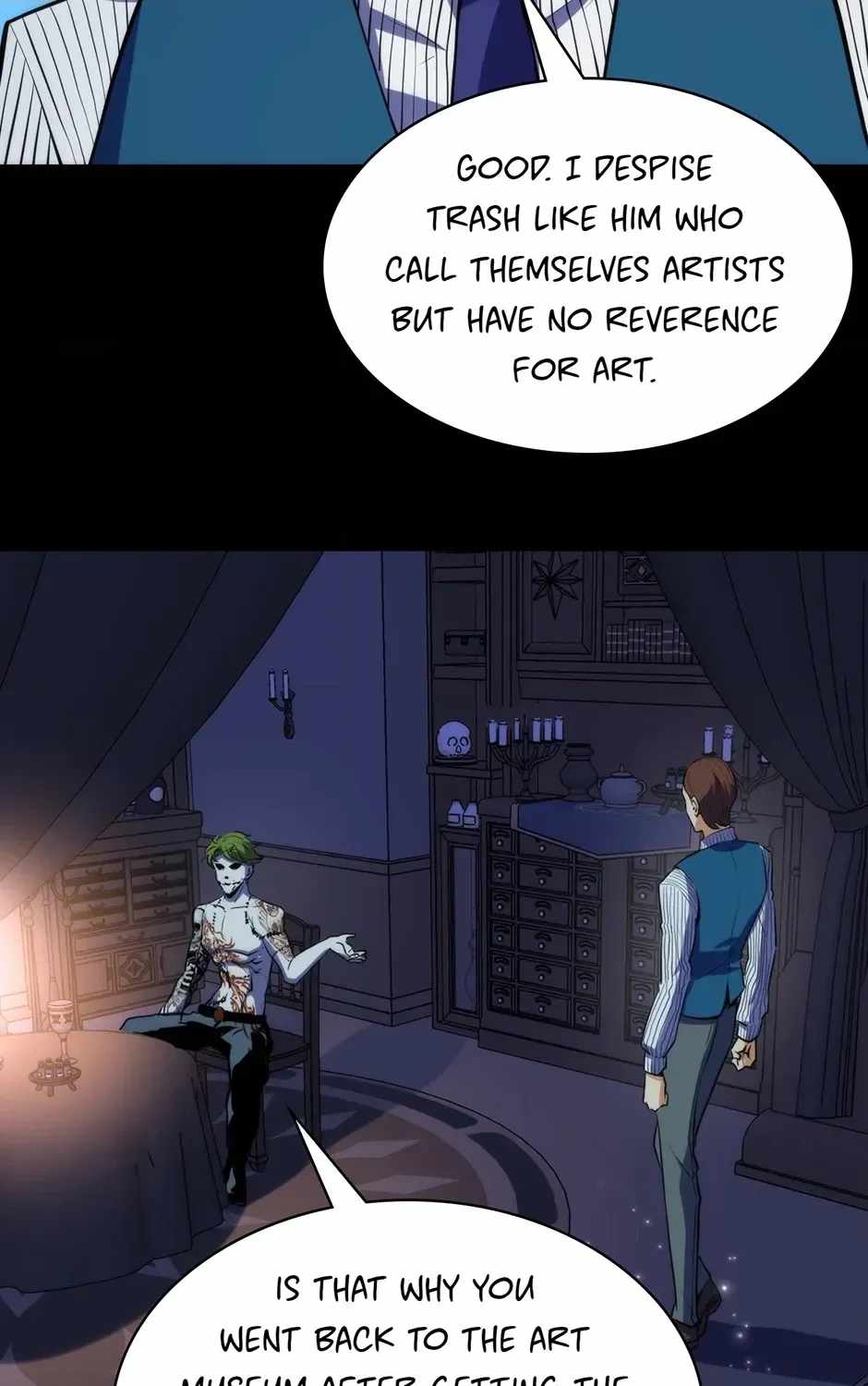Become the Lord of Cthulhu Ch.193 p83