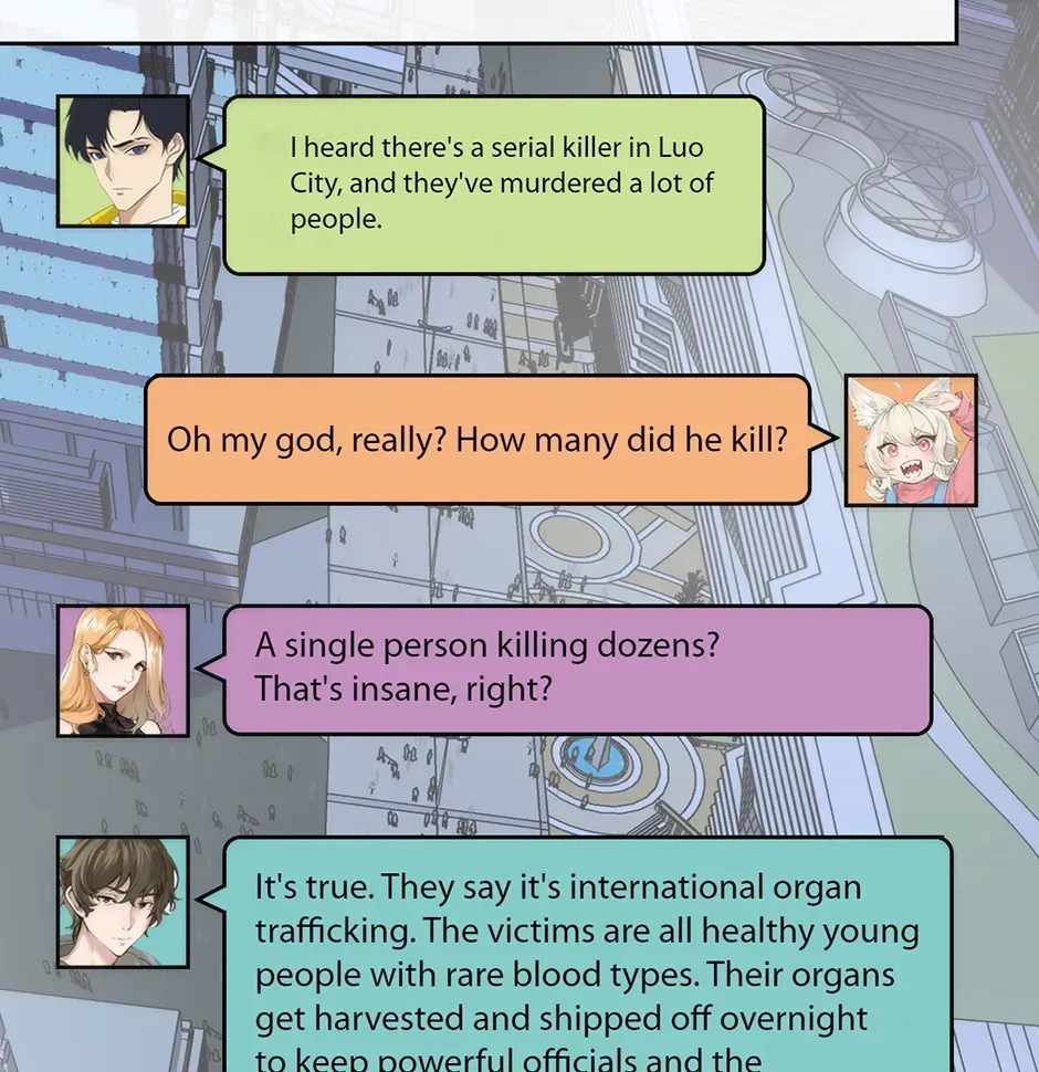 Become the Lord of Cthulhu Ch.194 p35