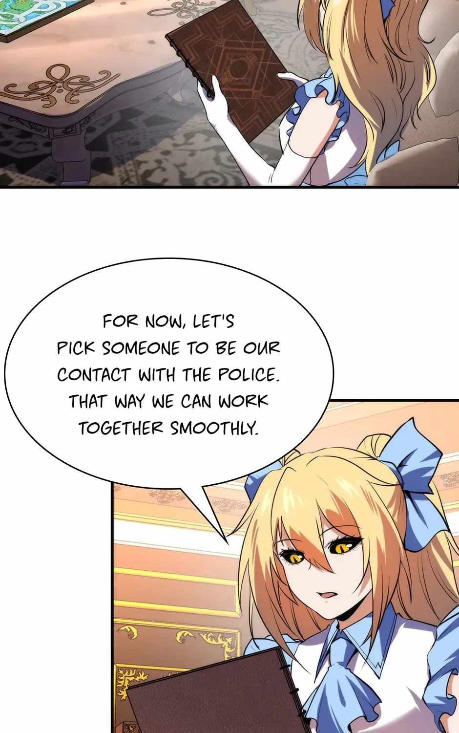 Become the Lord of Cthulhu Ch.194 p75