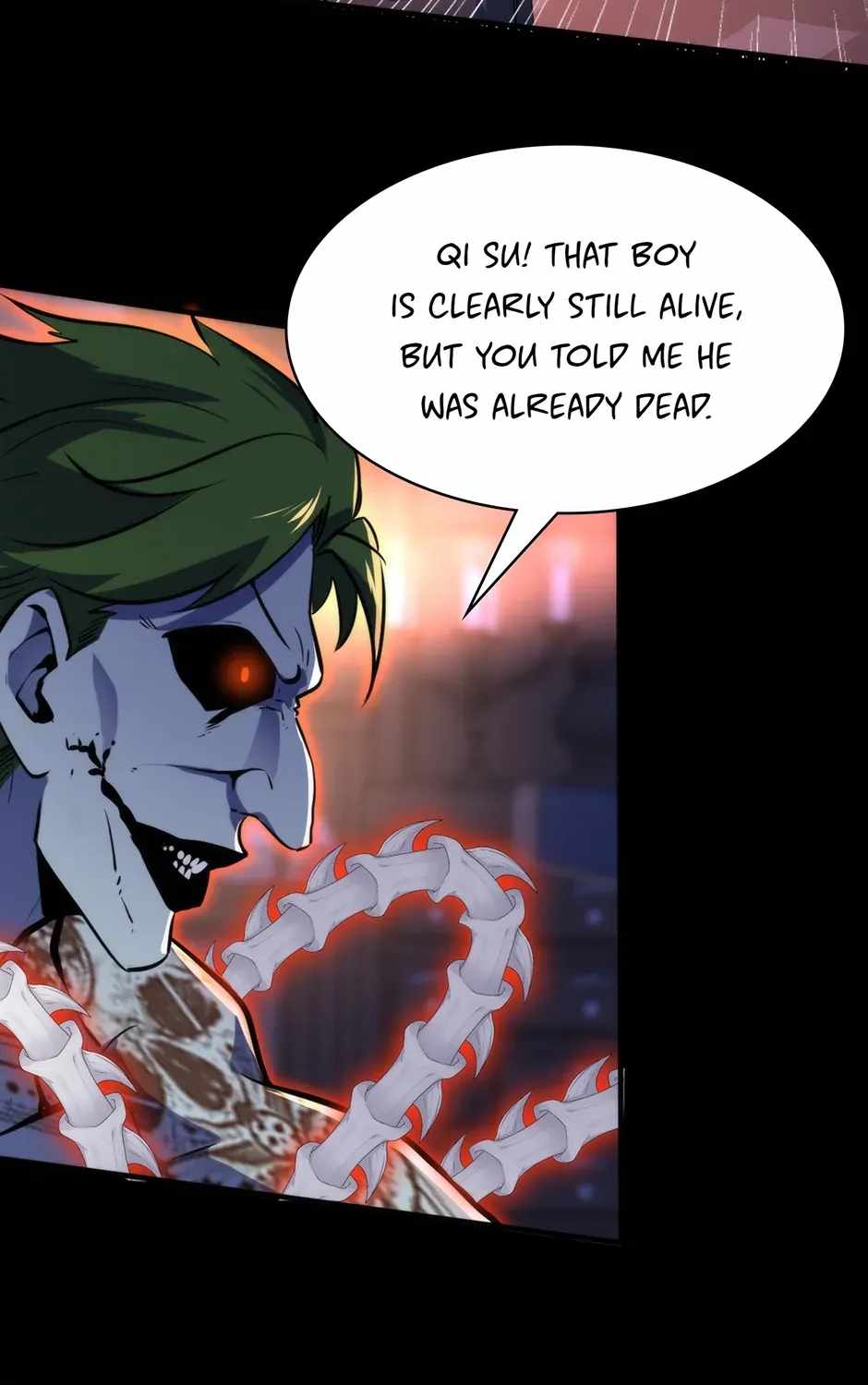 Become the Lord of Cthulhu Ch.194 p9