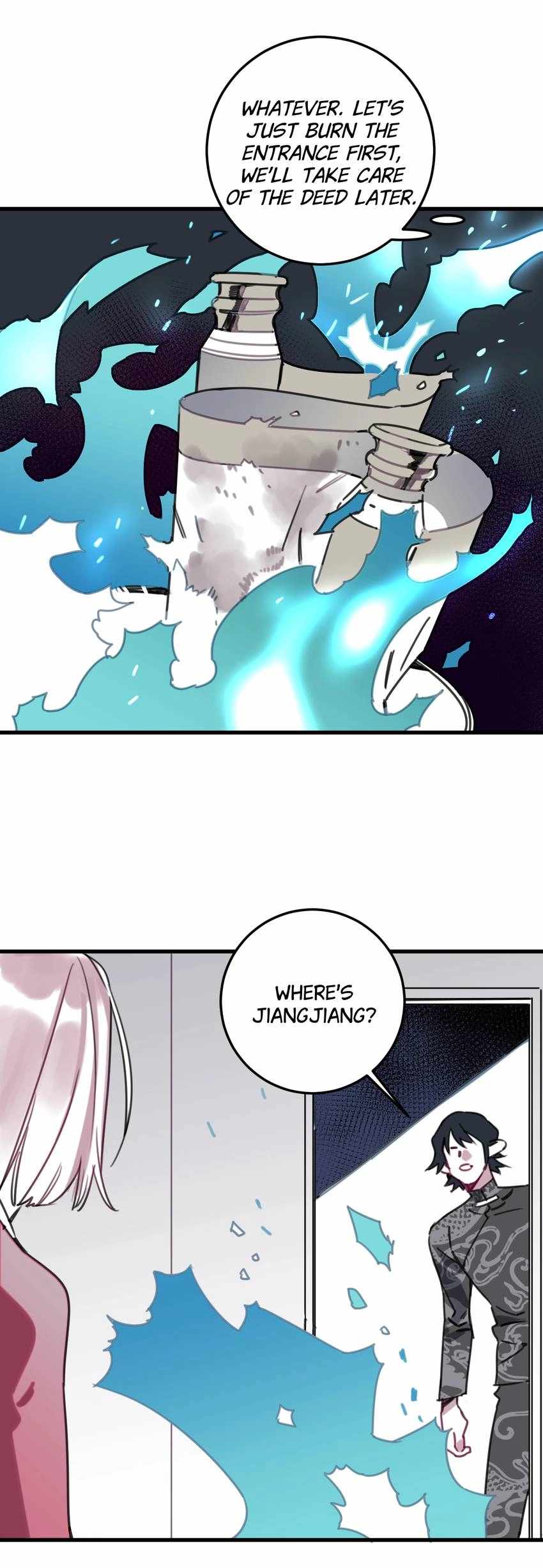 Belle and the Beast's Labour Contract Ch.58 p18