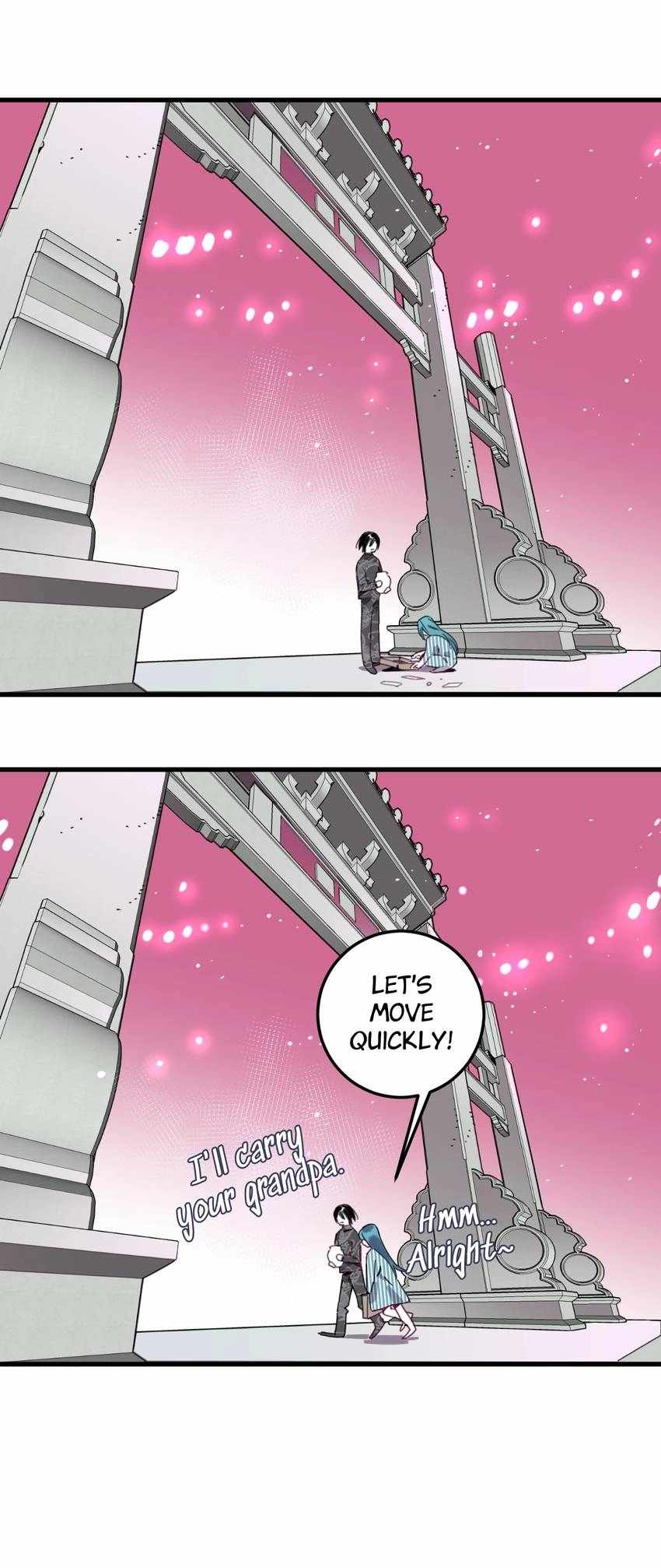 Belle and the Beast's Labour Contract Ch.58 p9