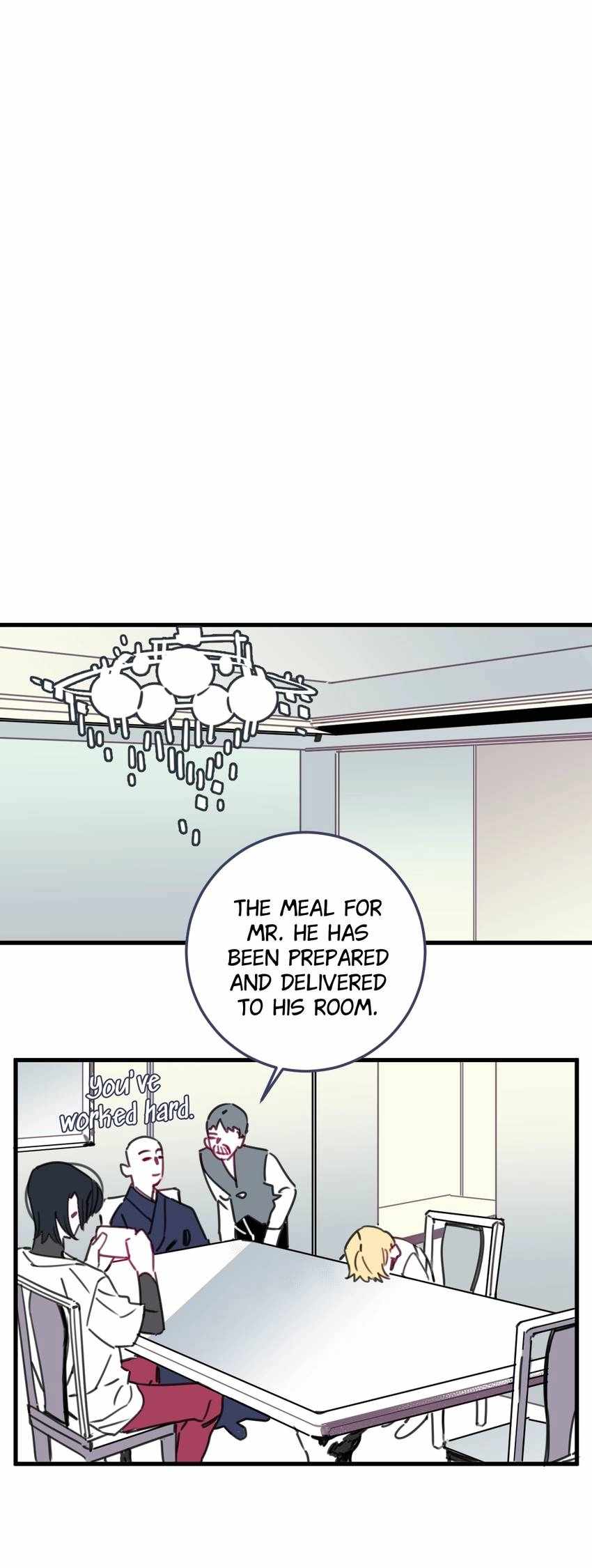 Belle and the Beast's Labour Contract Ch.60 p13