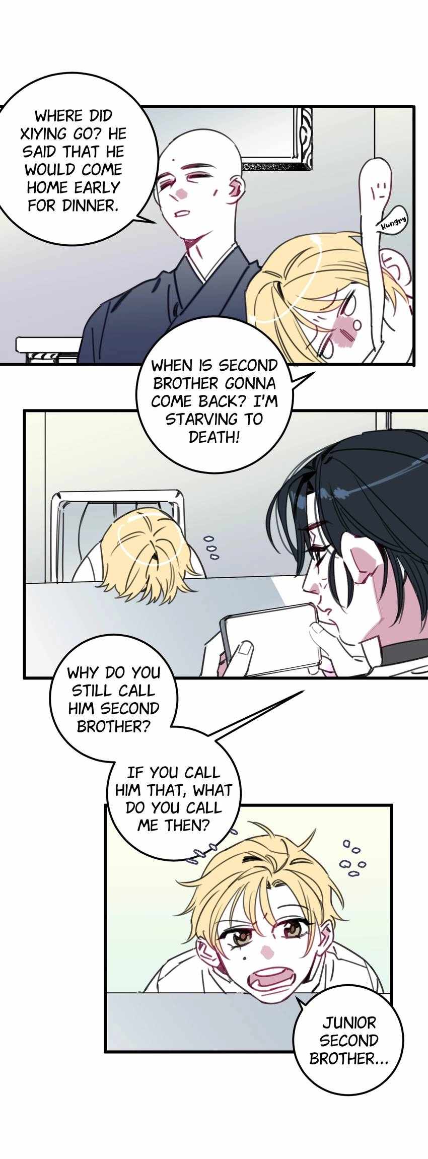 Belle and the Beast's Labour Contract Ch.60 p14