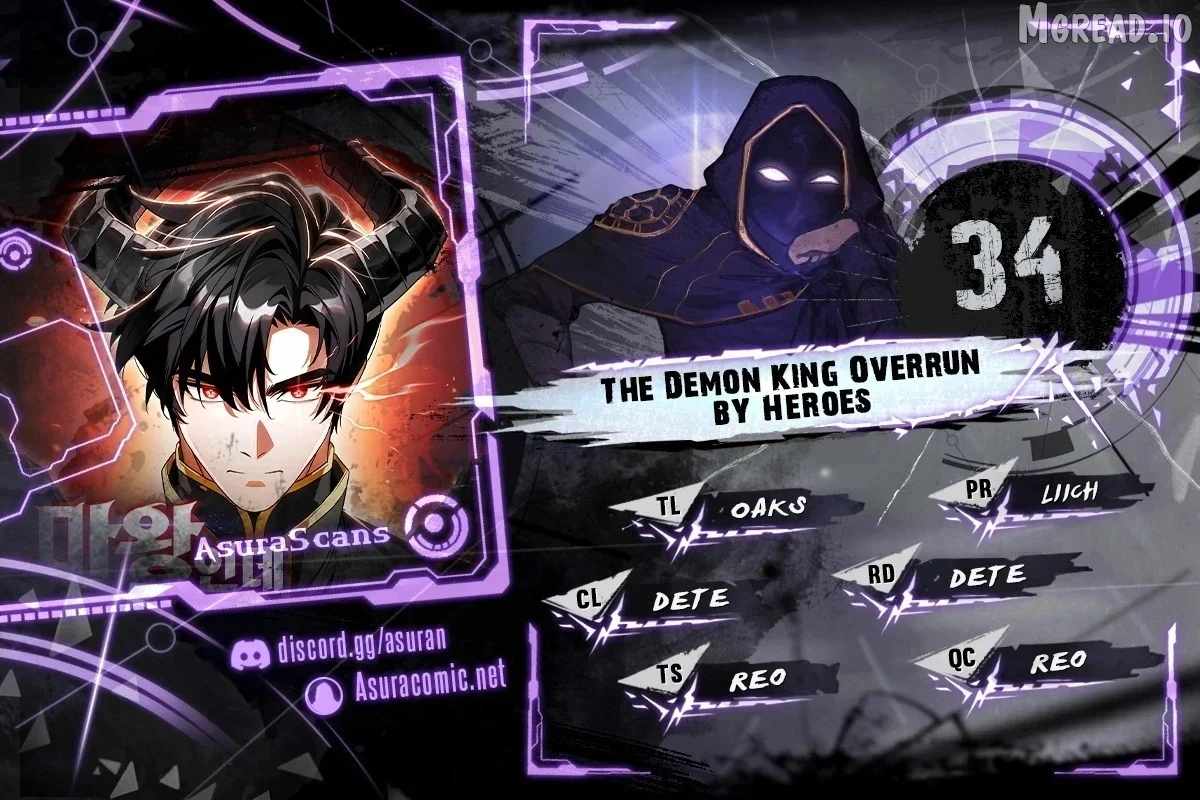 The Demon King Overrun by Heroes Ch.34 p1