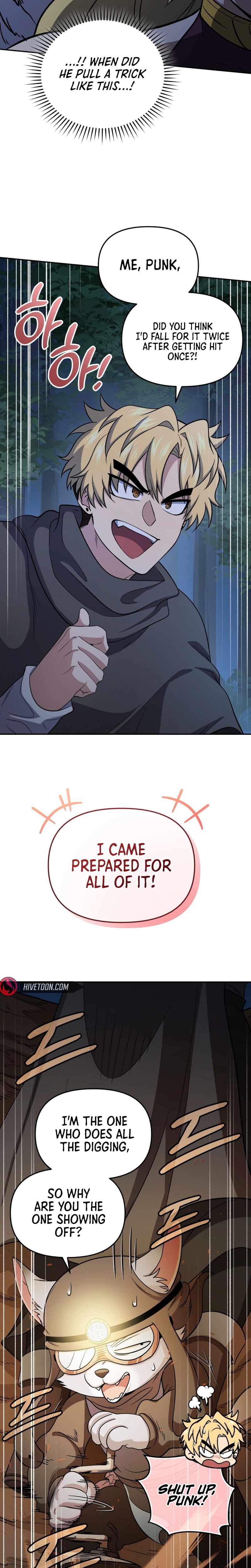 Bizarre restaurant Ch.84 p20