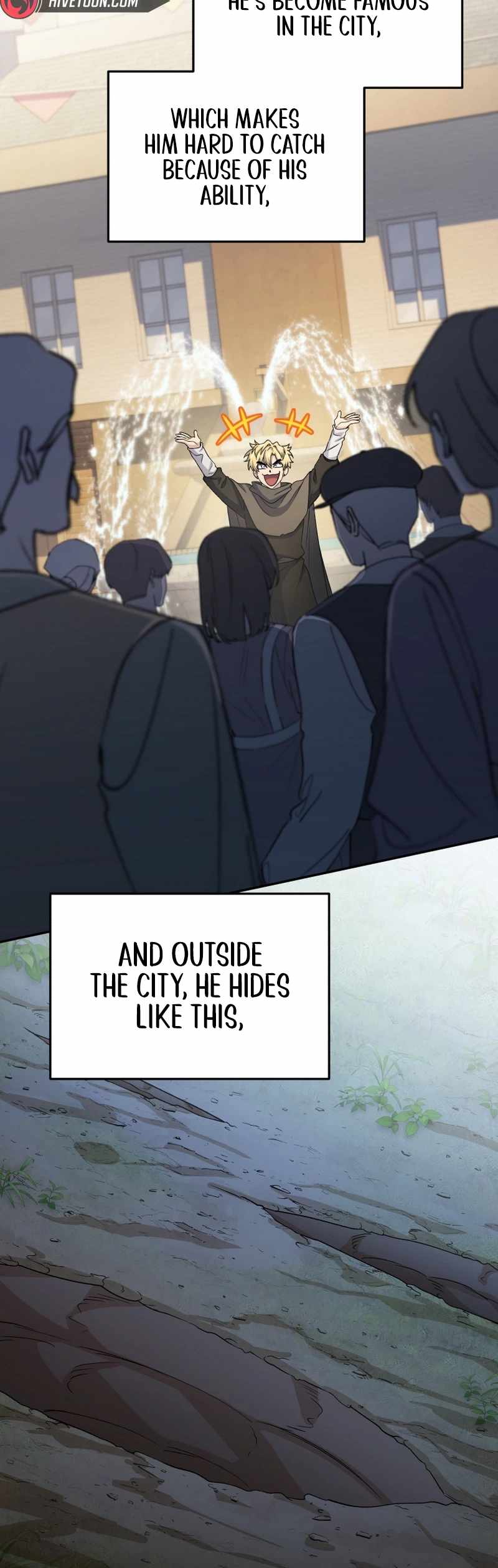 Bizarre restaurant Ch.84 p27
