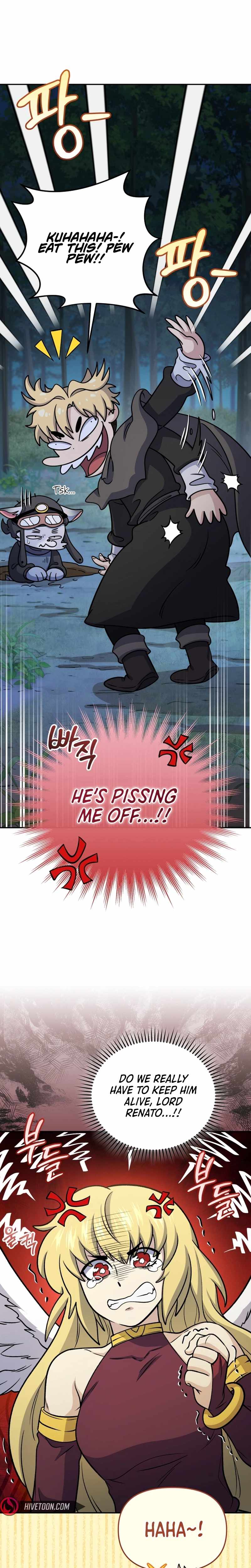 Bizarre restaurant Ch.84 p29