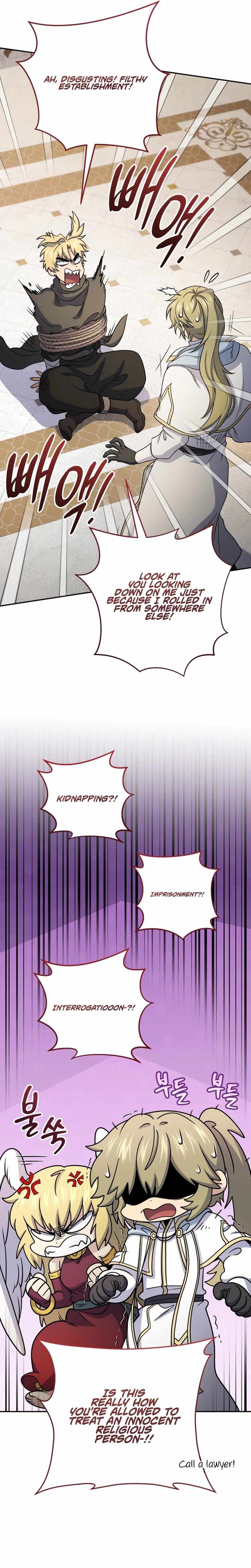 Bizarre restaurant Ch.85 p13