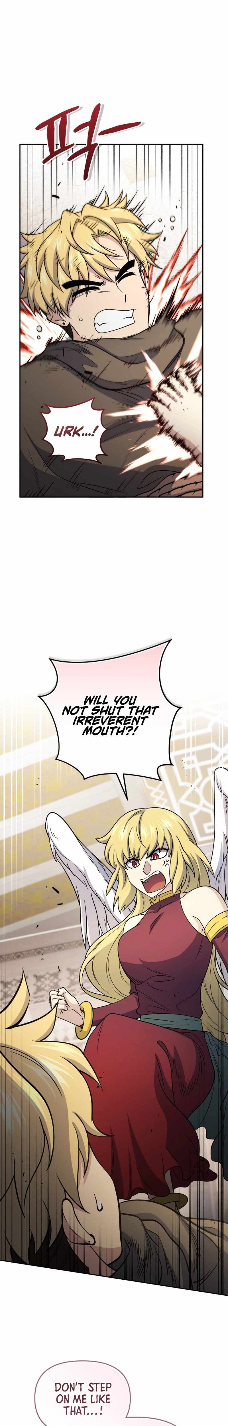 Bizarre restaurant Ch.85 p14