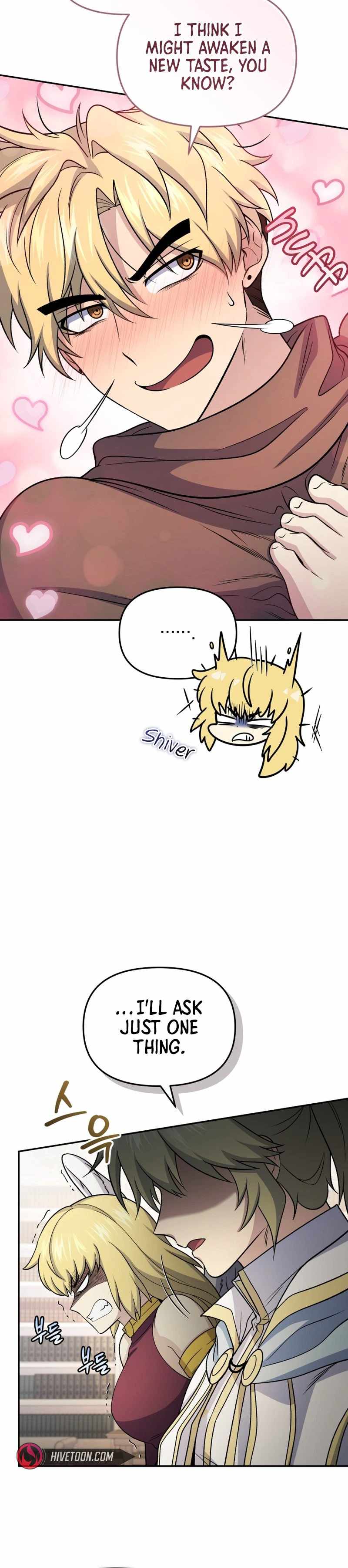 Bizarre restaurant Ch.85 p15