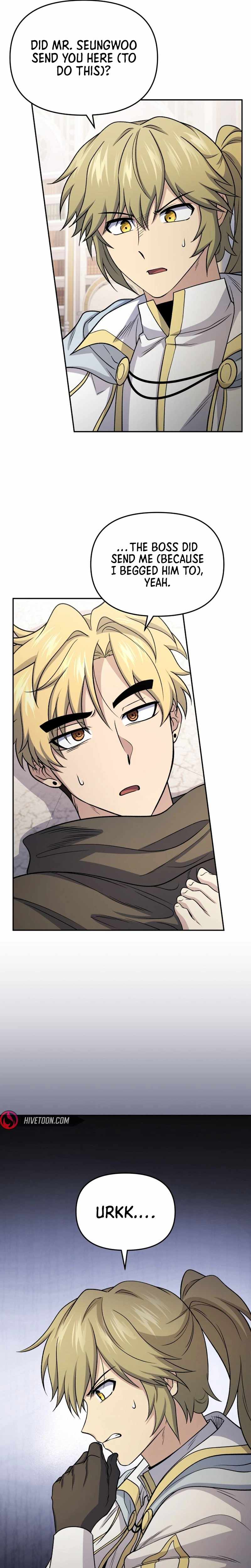 Bizarre restaurant Ch.85 p16
