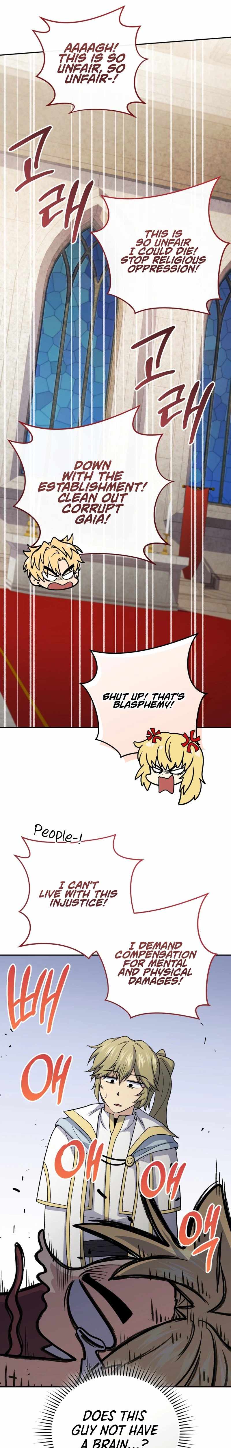 Bizarre restaurant Ch.85 p21