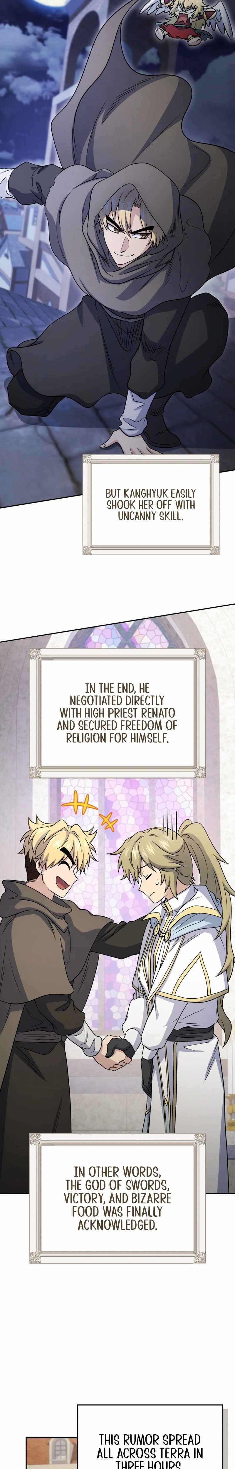 Bizarre restaurant Ch.85 p25