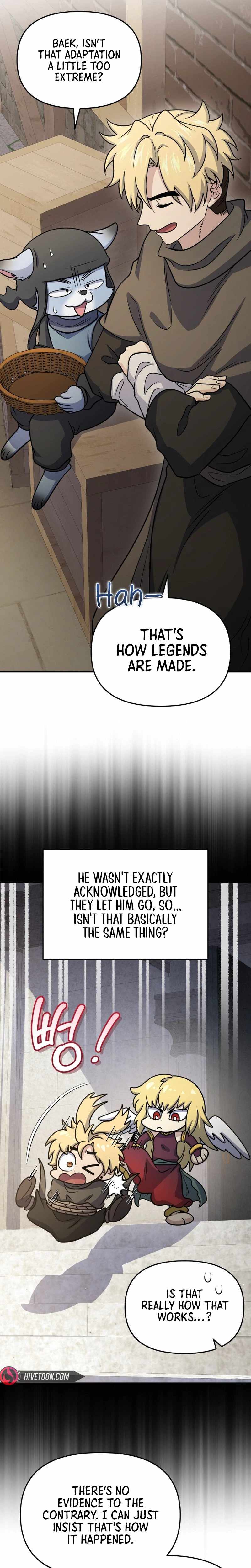 Bizarre restaurant Ch.85 p27