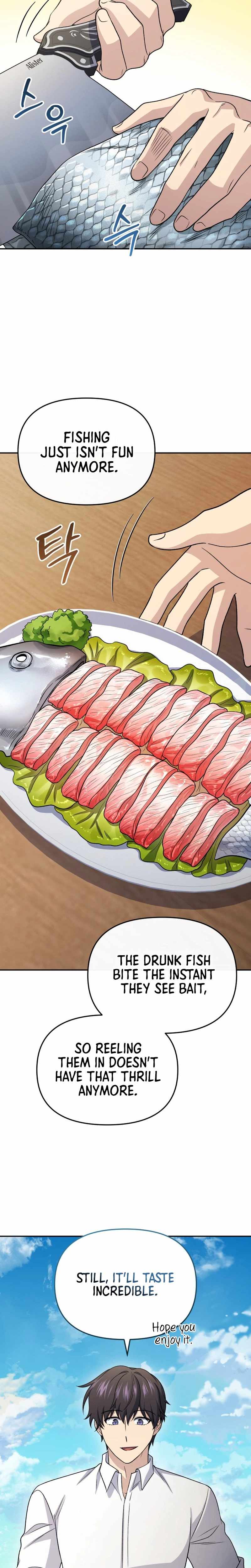 Bizarre restaurant Ch.85 p31