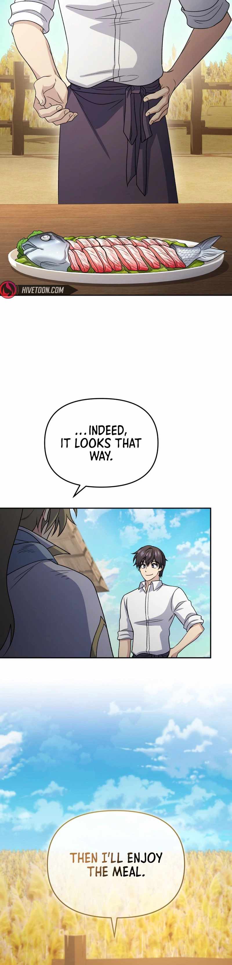 Bizarre restaurant Ch.85 p32