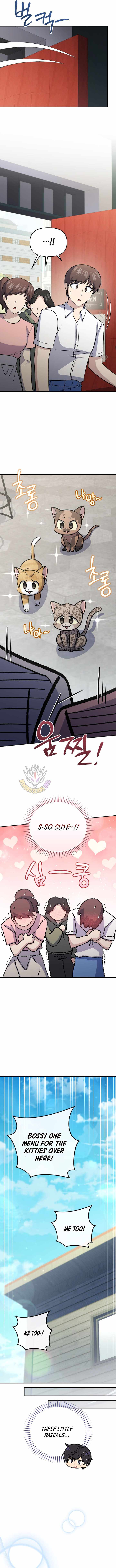 Bizarre restaurant Ch.91 p15