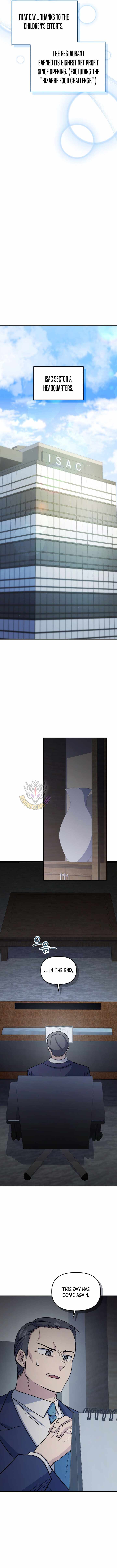 Bizarre restaurant Ch.91 p16