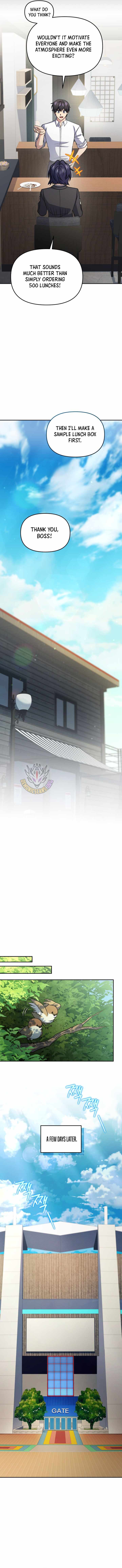 Bizarre restaurant Ch.92 p12