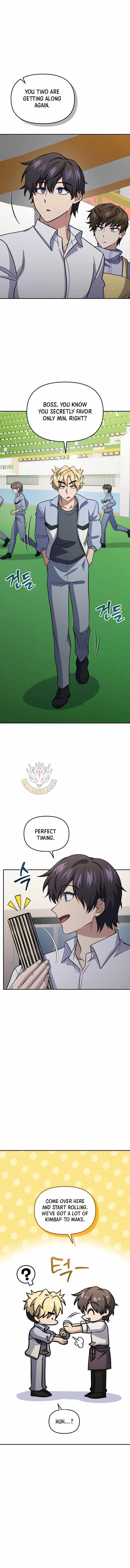Bizarre restaurant Ch.92 p14