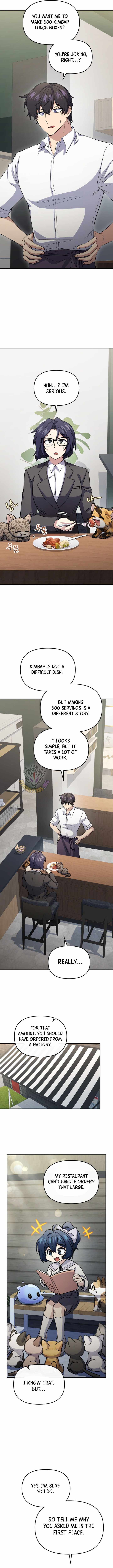 Bizarre restaurant Ch.92 p5