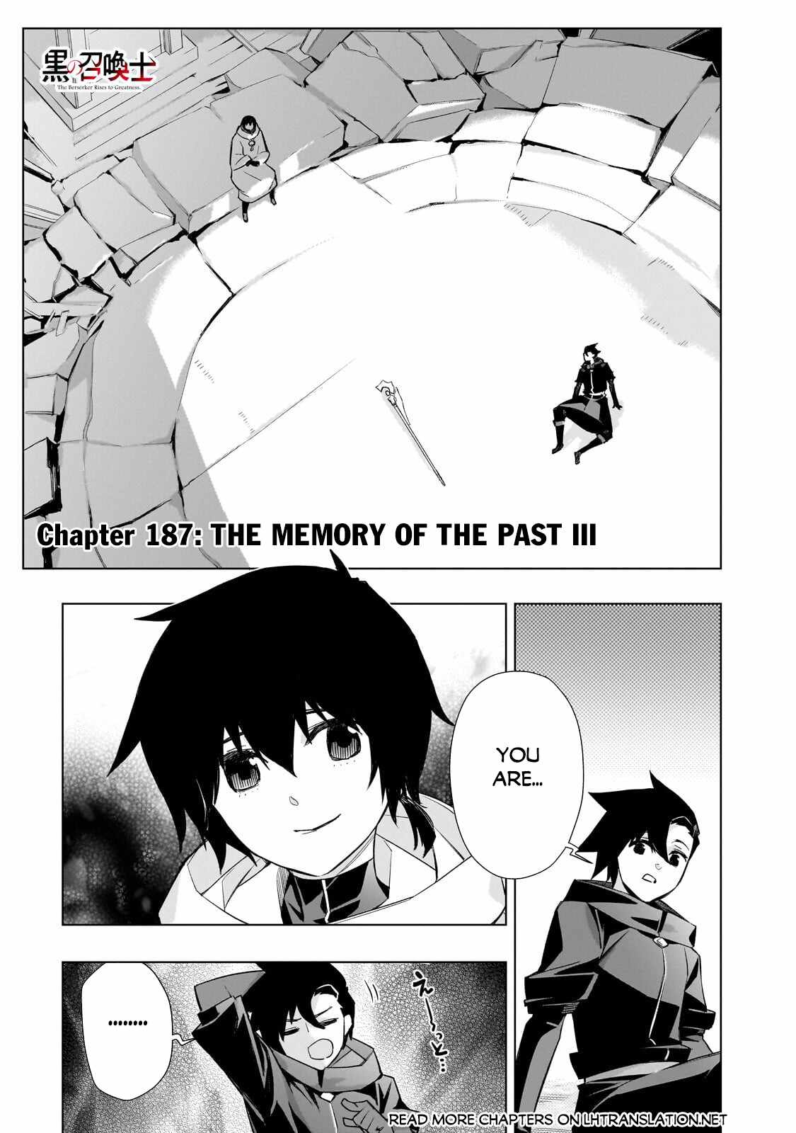 Black Summoner Ch.187 p2