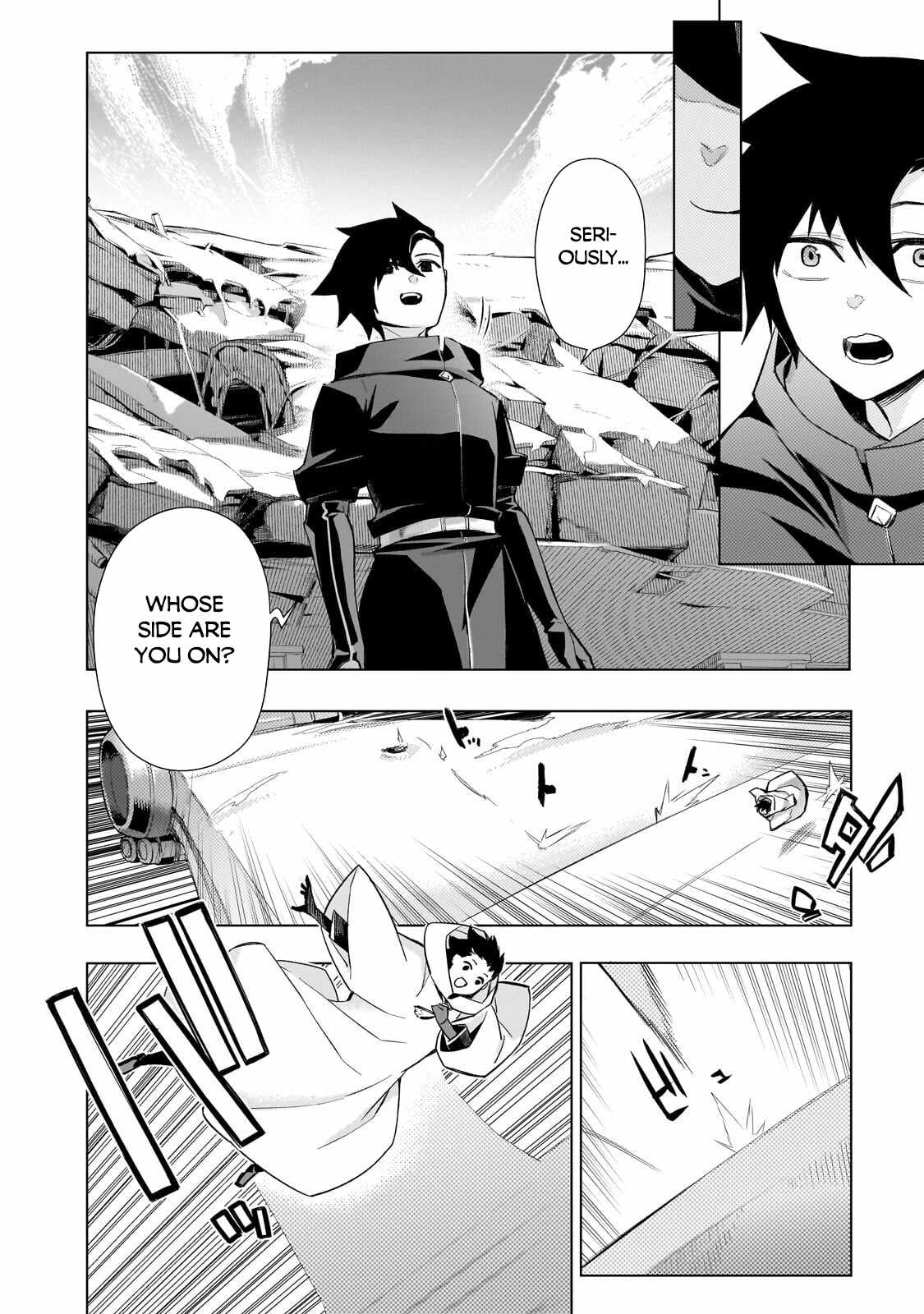 Black Summoner Ch.187 p13