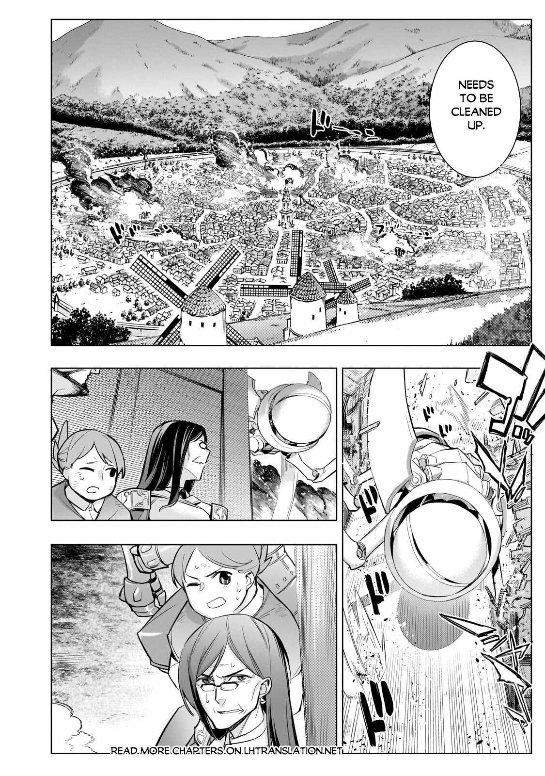 Black Summoner Ch.187 p9
