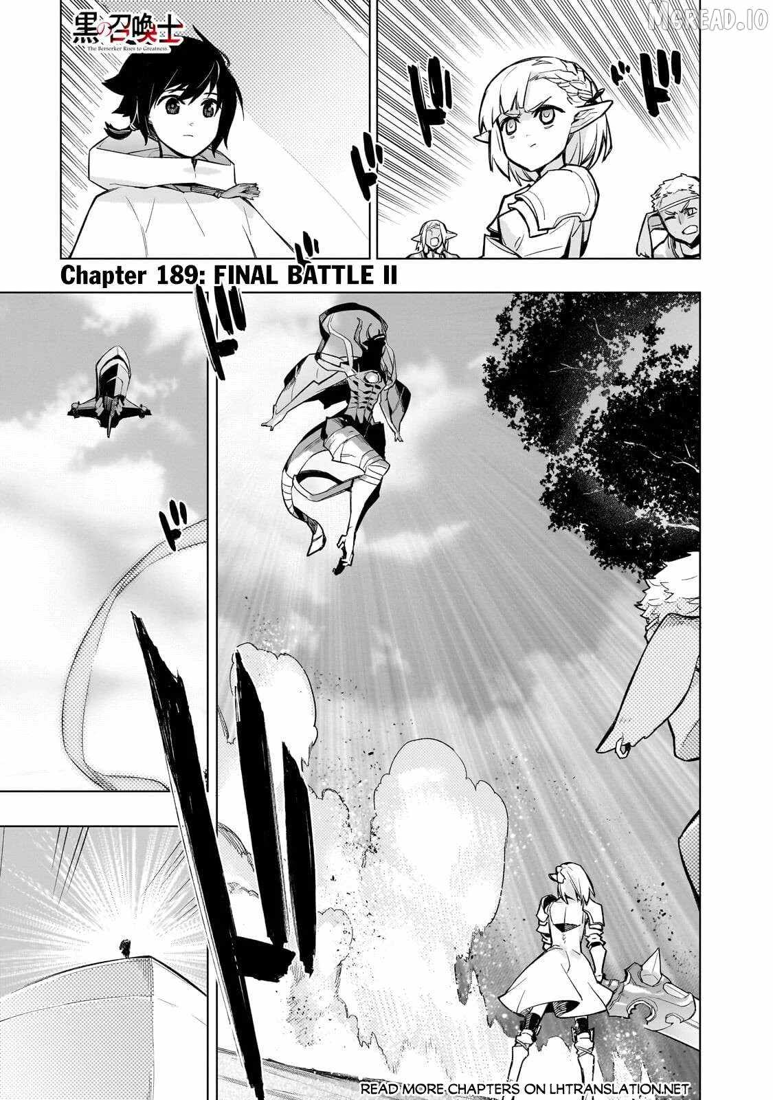 Black Summoner Ch.189 p2