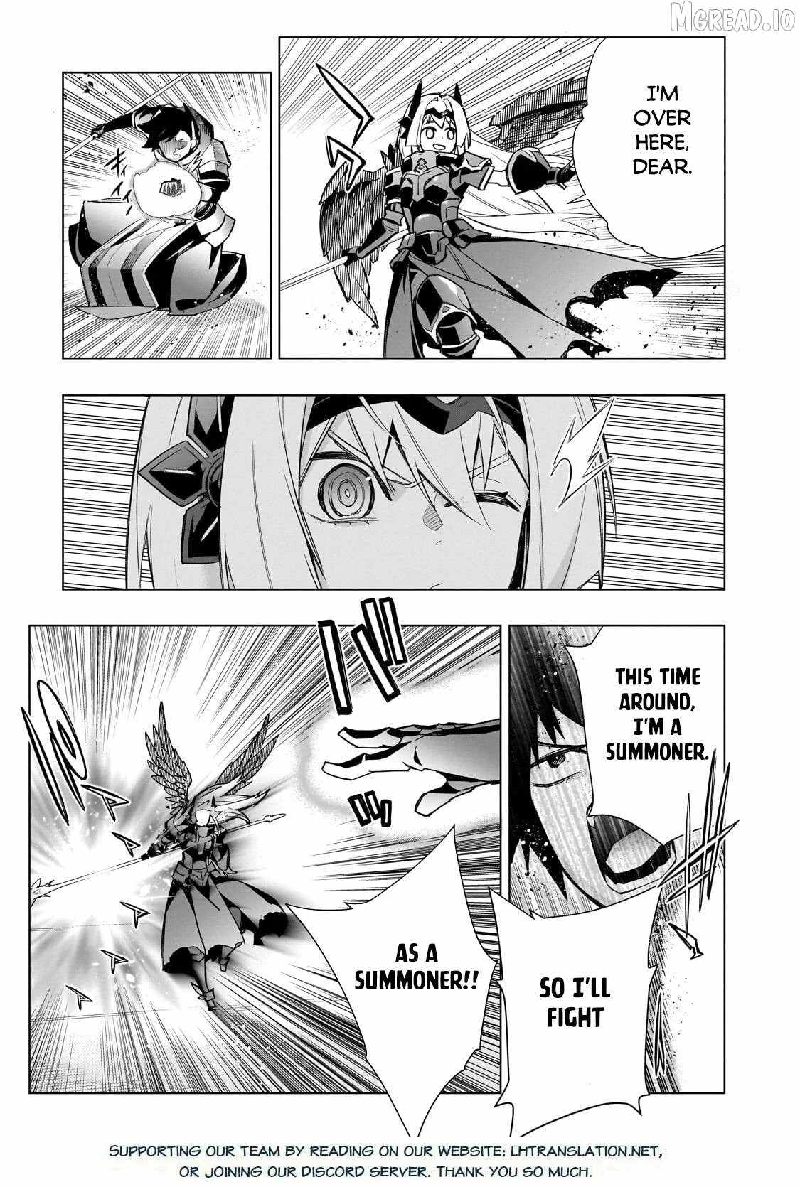 Black Summoner Ch.189 p18
