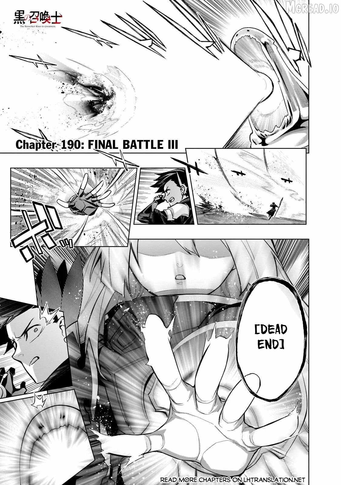 Black Summoner Ch.190 p2