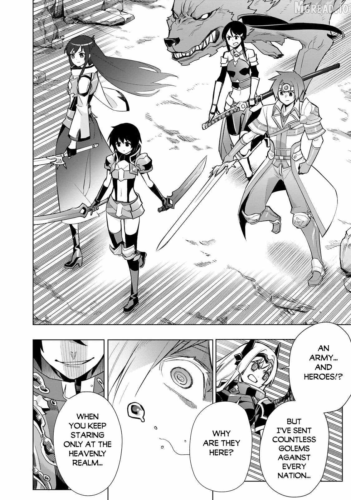 Black Summoner Ch.190 p16