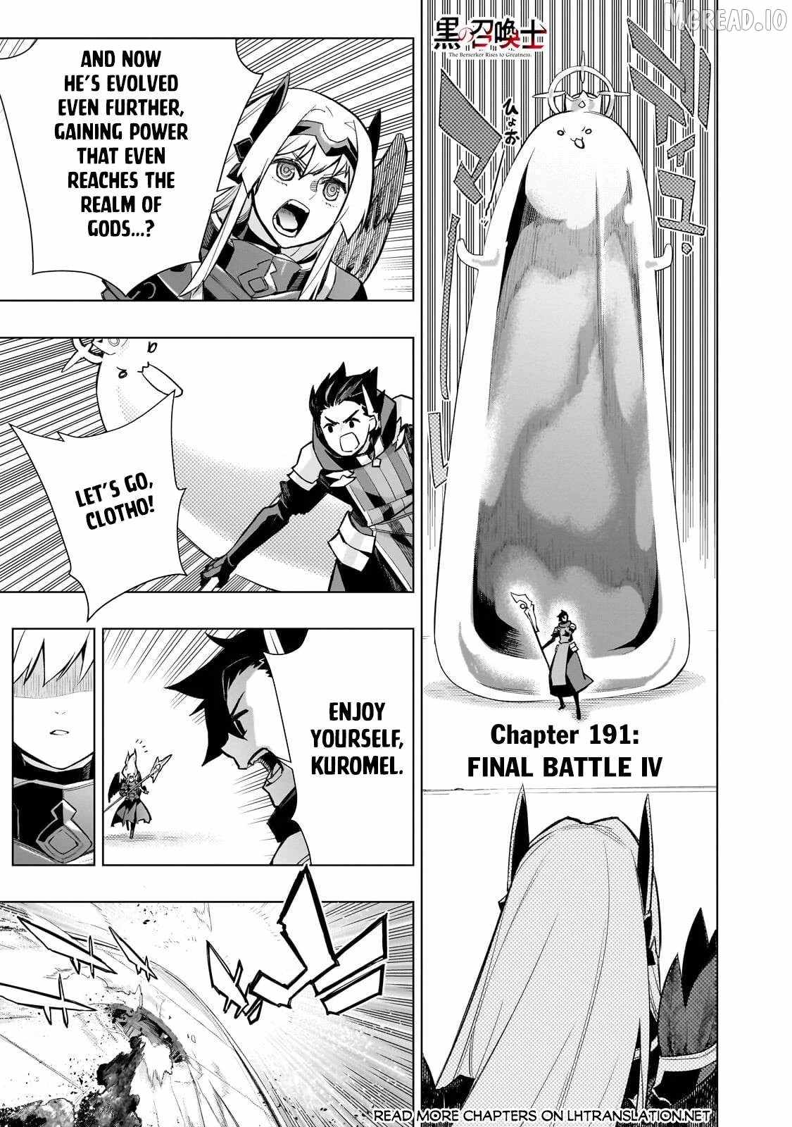 Black Summoner Ch.191 p2