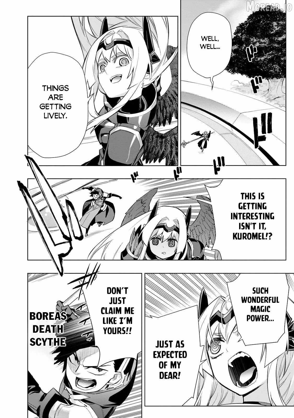 Black Summoner Ch.191 p13