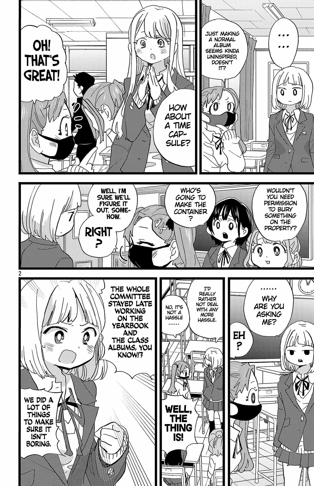 Boku No Kokoro No Yabai Yatsu Ch.192 p3