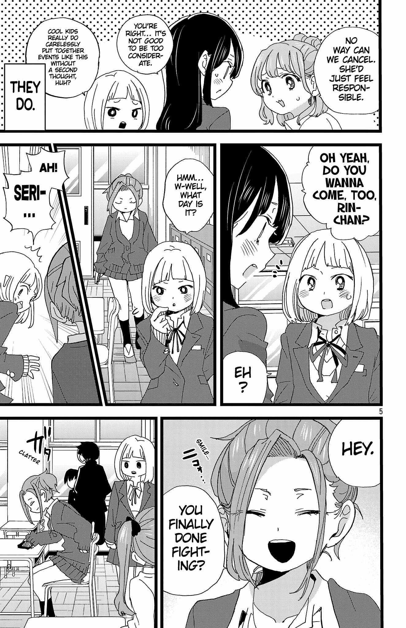 Boku No Kokoro No Yabai Yatsu Ch.192 p6