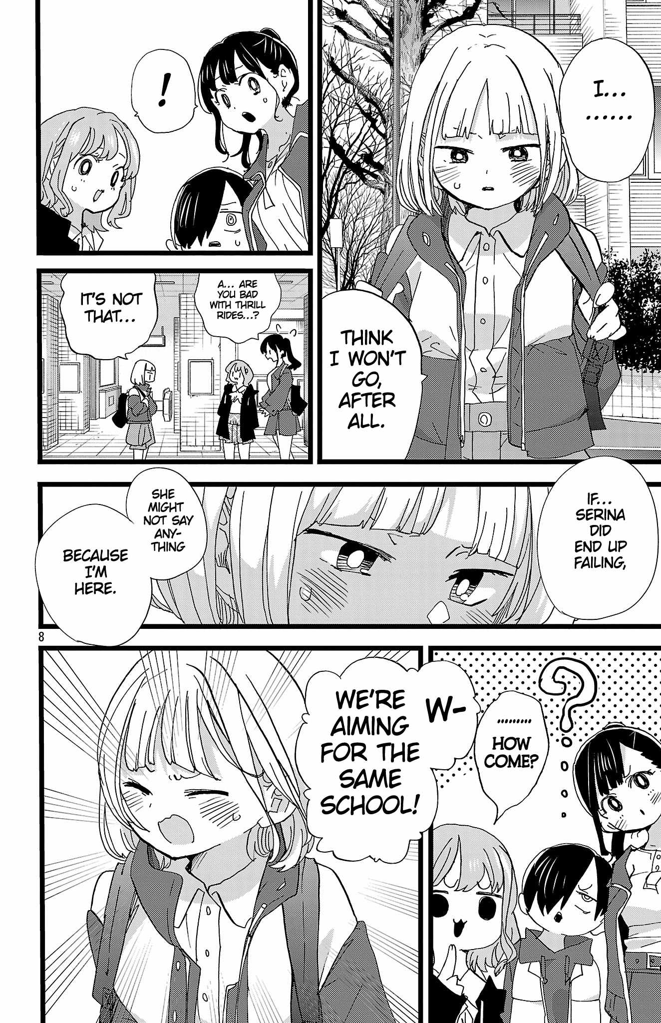 Boku No Kokoro No Yabai Yatsu Ch.192 p9