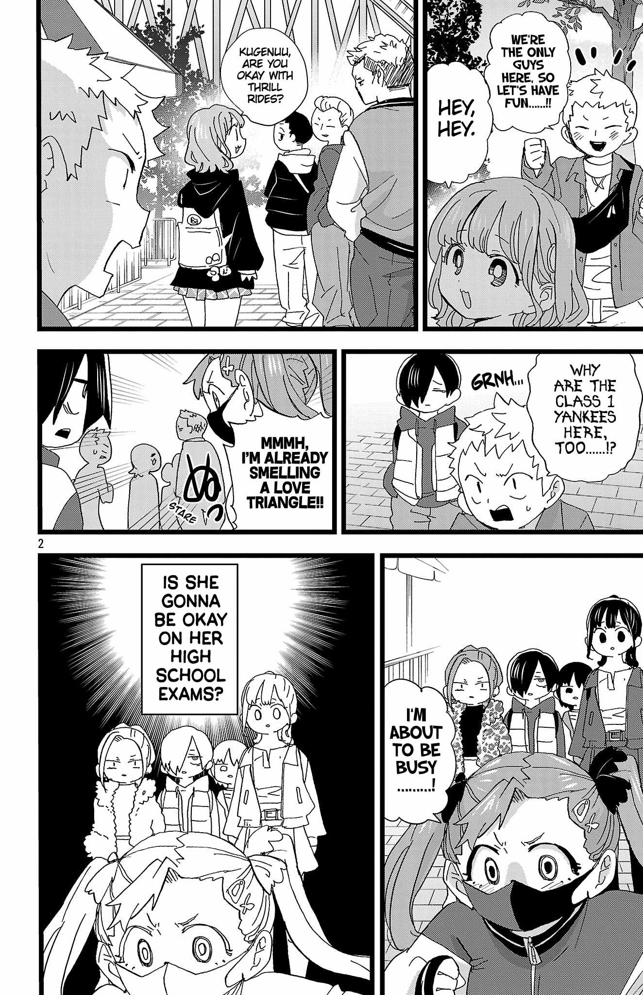 Boku No Kokoro No Yabai Yatsu Ch.193 p3