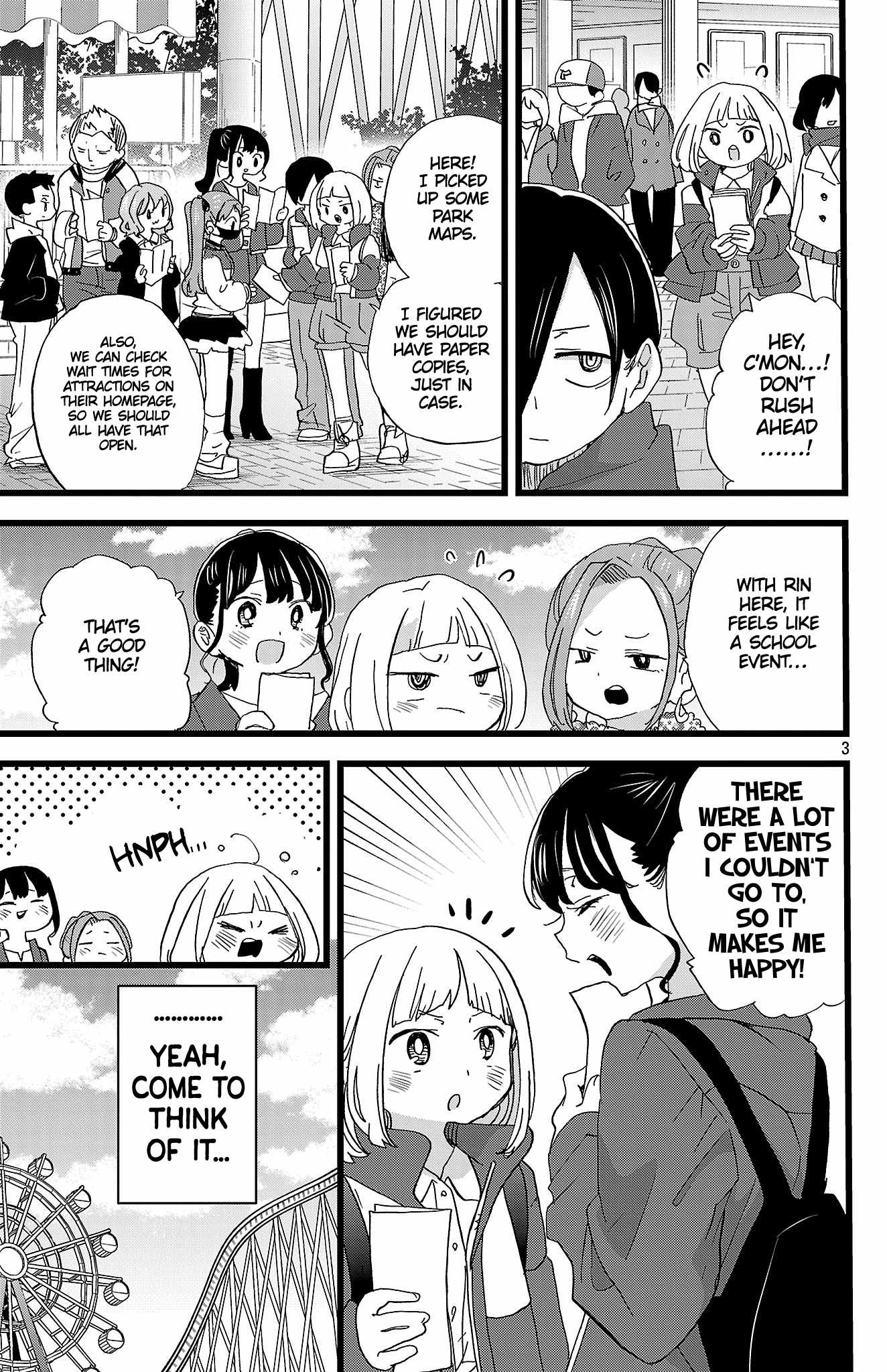 Boku No Kokoro No Yabai Yatsu Ch.193 p4