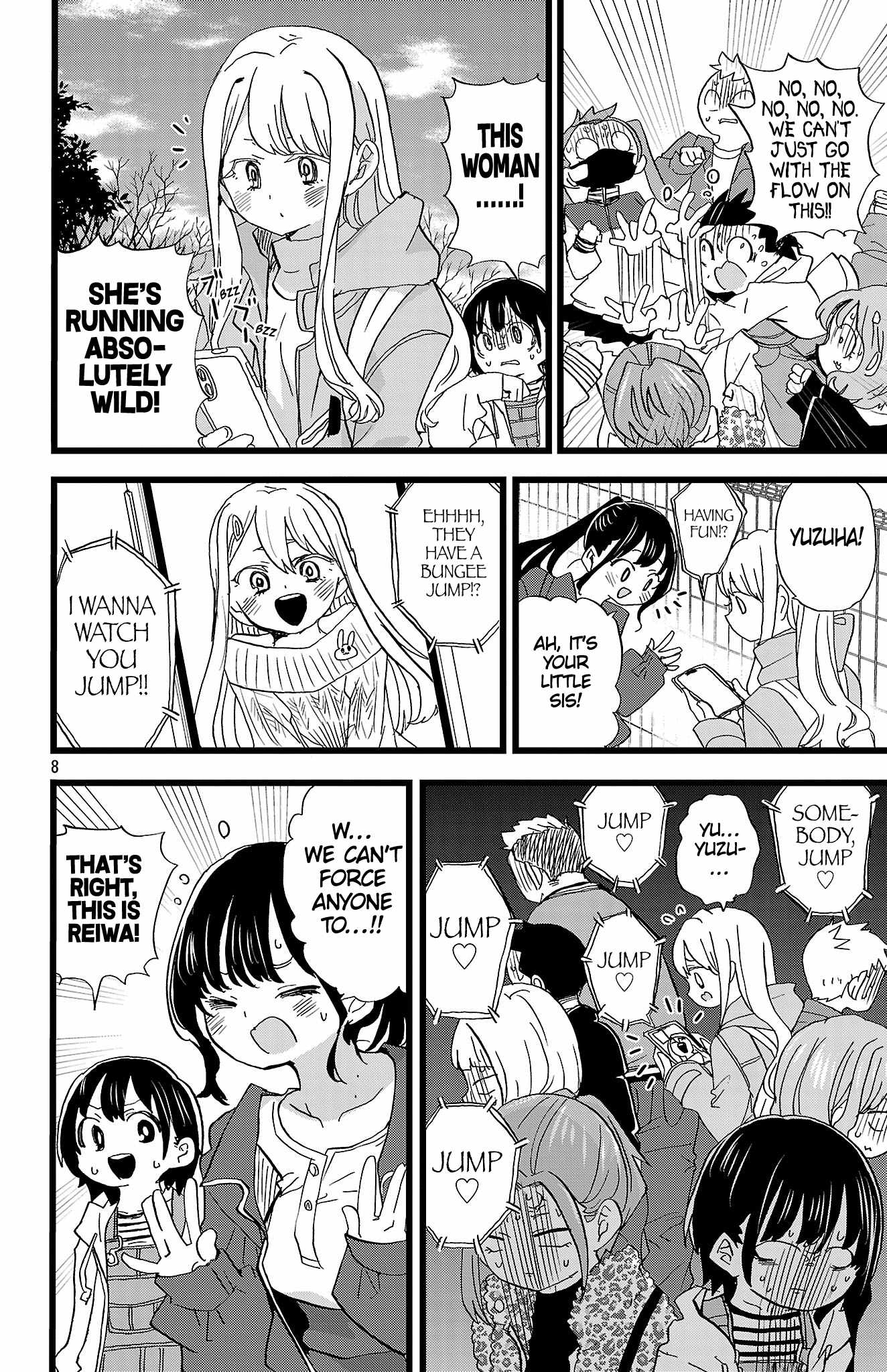 Boku No Kokoro No Yabai Yatsu Ch.193 p9
