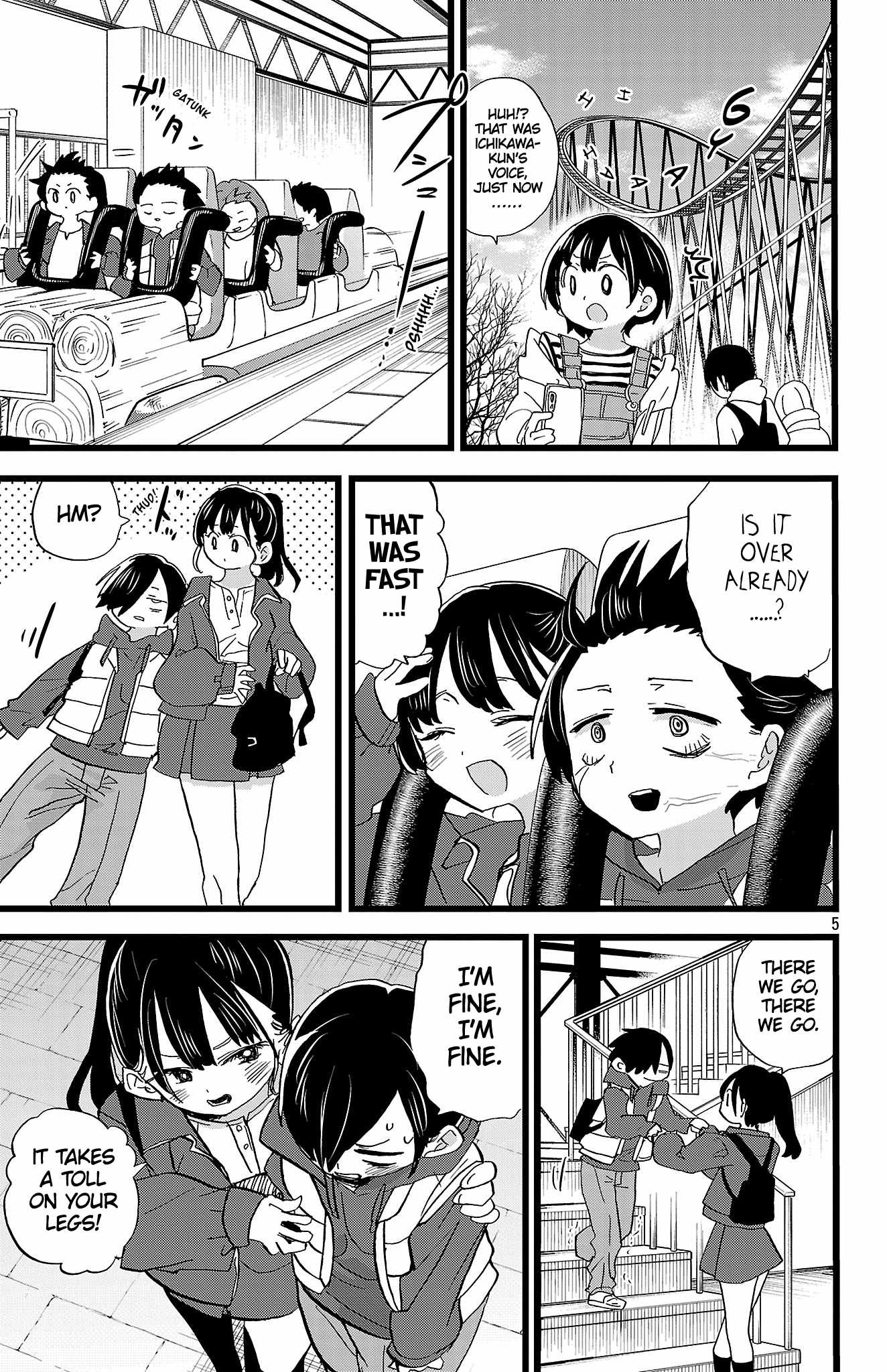 Boku No Kokoro No Yabai Yatsu Ch.194 p6