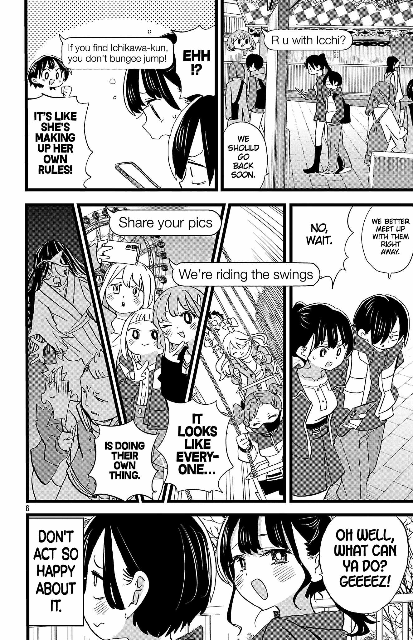 Boku No Kokoro No Yabai Yatsu Ch.194 p7
