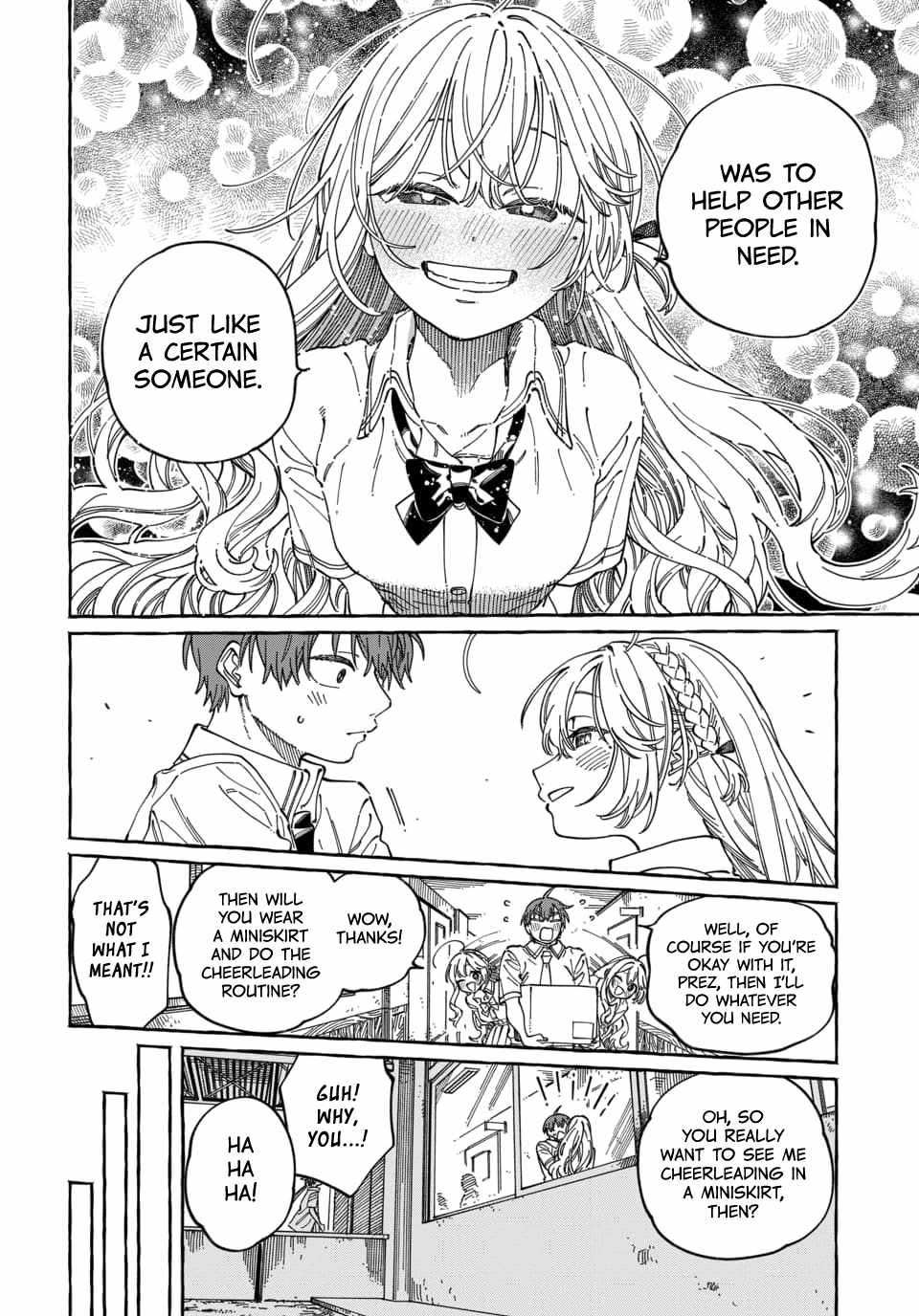 Boku no Suki na Hito ga Suki na Hito Ch.38 p11