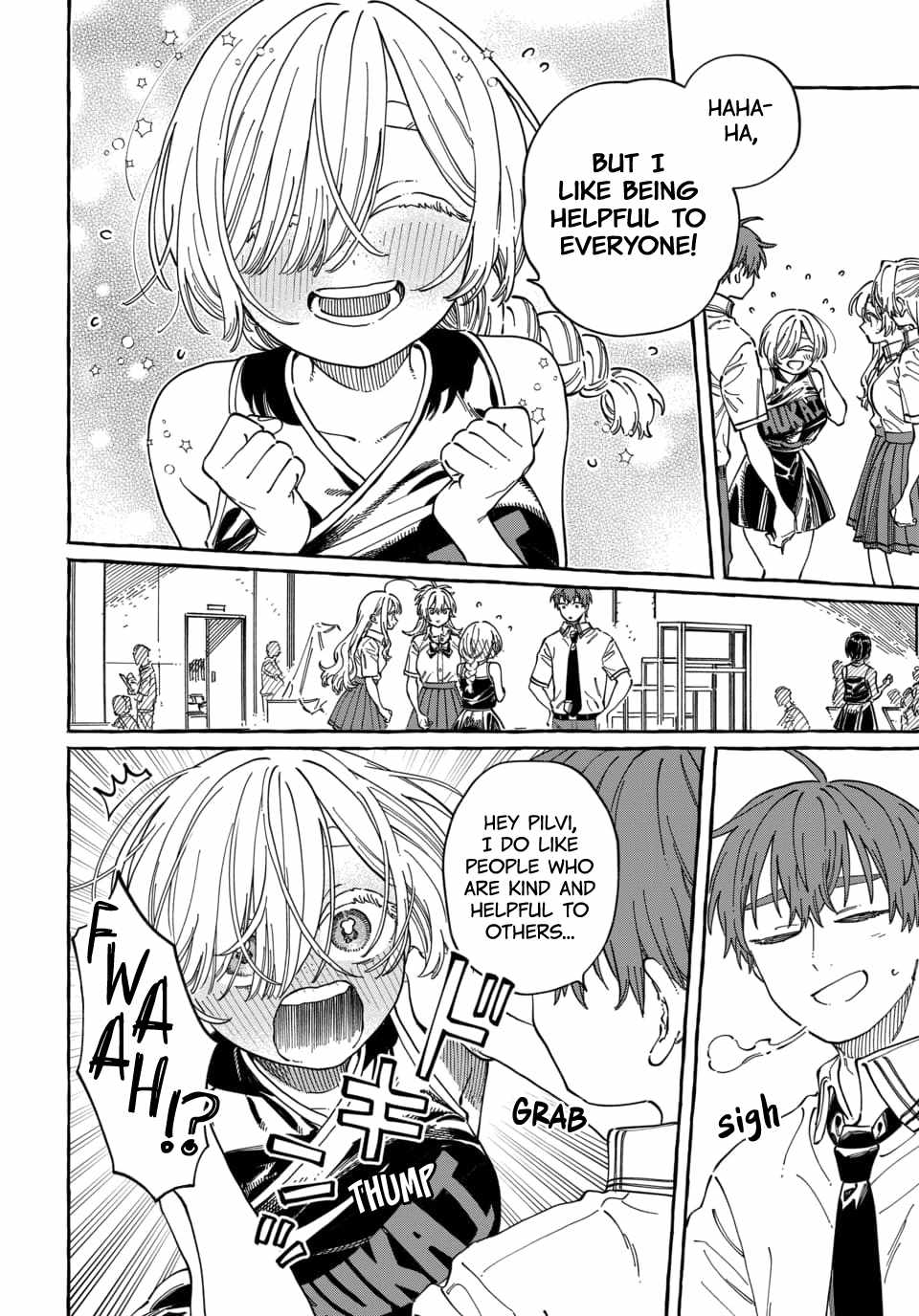 Boku no Suki na Hito ga Suki na Hito Ch.38 p19