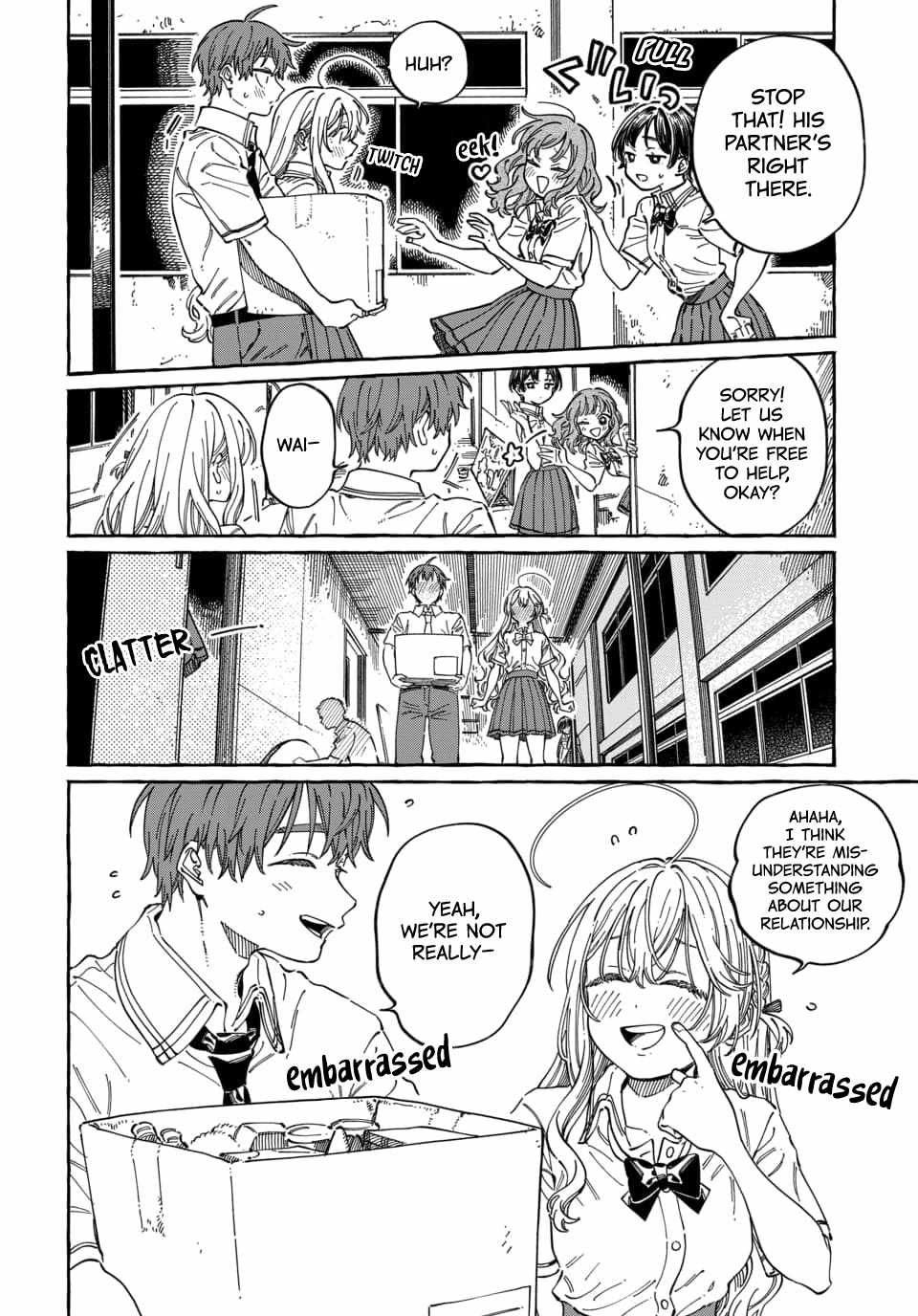 Boku no Suki na Hito ga Suki na Hito Ch.38 p5