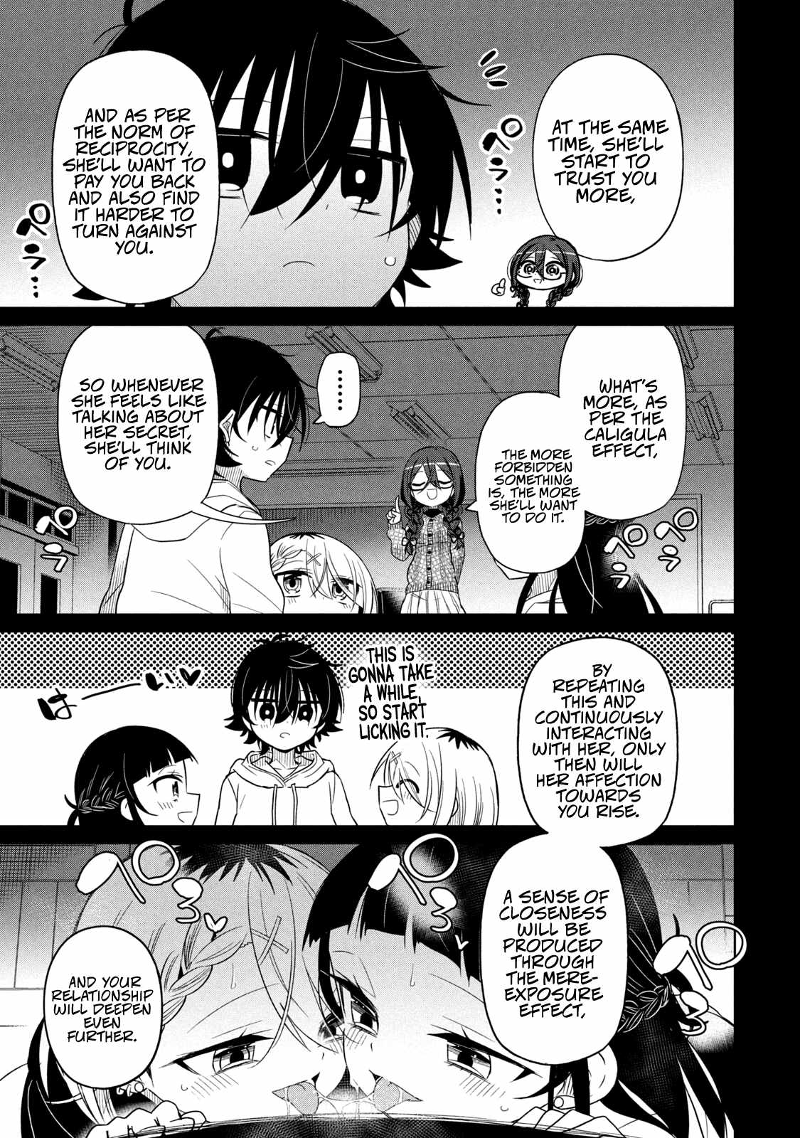 Boku wa Kimitachi wo Shihai suru Ch.66 p11