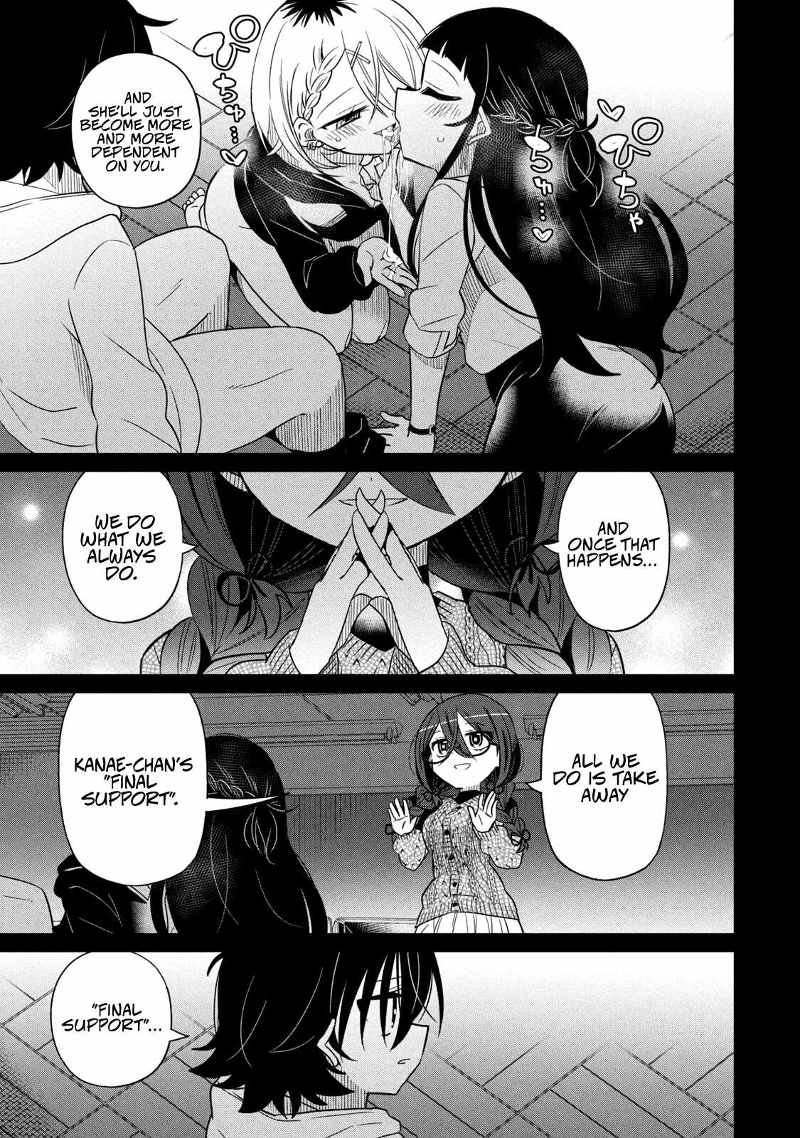 Boku wa Kimitachi wo Shihai suru Ch.66 p13